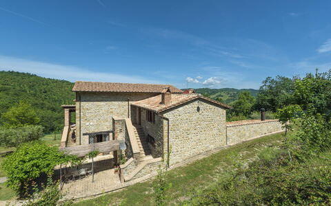 Val di Marco 12: Arkitektur, Landdistrikt, Sommerhus, Landskab, Land Lot, Menneskelig Bosættelse, Stuehus, Landsby, Estate, Hældning