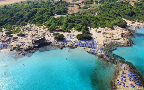 Villa del Lentisco 8+2: Blå, Vand, Krop Af Vand, Hav, Coastal Og Oceaniske Landskabsformer, Kyst, Ocean, Strand, Turistattraktion, Fritid
