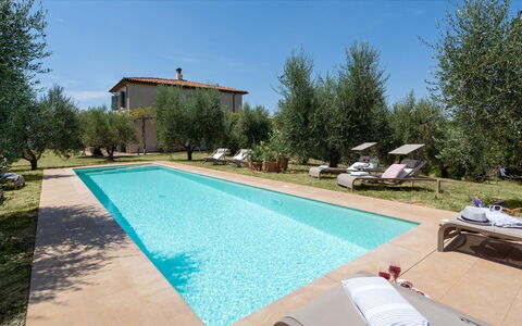 Casa del Vento 10: Svømmepøl, Udvej, Estate, Hacienda, Villa, Stuehus, Backyard, Eco Hotel, Udendørs Møbler, Hotel