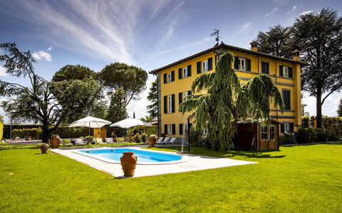Villa Luigina 8: Lawn, Estate, Svømmepøl, Villa, Gård, Hotel, Mansion, Hacienda