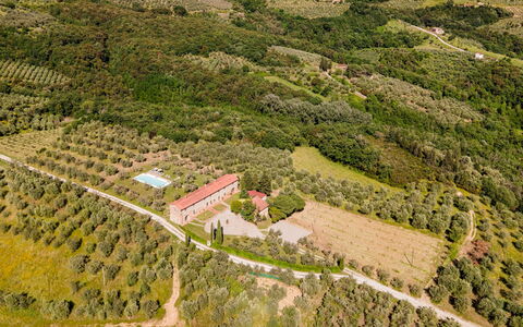 Villa Monnalisa 12: Landskab, Land Lot, Almindeligt, Landdistrikt, Plantation, Estate, Fugleperspektiv, Landscaping, Luftfotografering, Hacienda