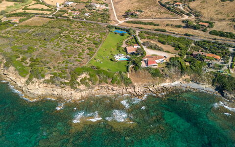 Villa Ambra 10: Krop Af Vand, Kyst, Coastal Og Oceaniske Landskabsformer, Hav, Landskab, Ocean, Headland, Kyst, Bugt, Promontory