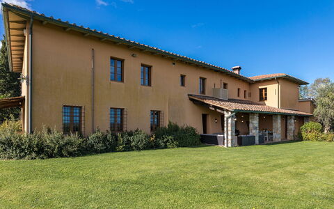 Villa Il Foramasso 10+2: Græs, Hjem, Hus, Almindeligt, Landskab, Land Lot, Boligområde, Busk, Estate