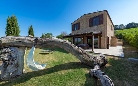 Casale Rosy 6+2: Sommerhus, Stuehus, Estate, Have, Landscaping, Gård, Backyard, Villa