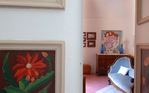 Casa Maria 6+2: Væg, Indretning, Billedramme, Værelse, Møbel, Visuel Kunst, Maling, Bejdse, Moderne Kunst