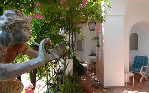 Casa Maria 6+2: Busk, Have, Forår, Blomsterkrukke, Hacienda, Stueplante, Gård, Skygge, Ferie