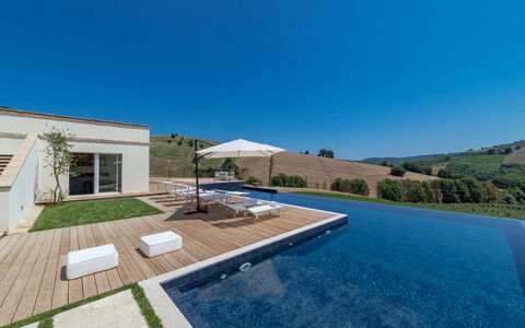 Dimora Montefiore 11: Svømmepøl, Estate, Villa, Stuehus