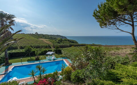 Ripari di Giobbe 6+2: Blå, Udvej, Hav, Svømmepøl, Ocean, Kyst, Eco Hotel, Fritid, Tropics