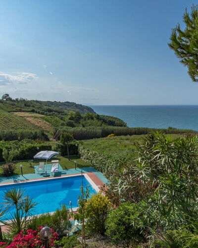 Ripari di Giobbe 6+2: Blå, Udvej, Hav, Svømmepøl, Ocean, Kyst, Eco Hotel, Fritid, Tropics