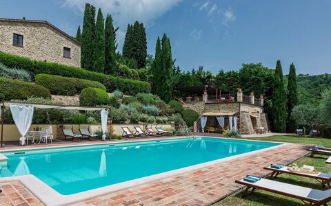 Il Borgo 16: Estate, Svømmepøl, Villa, Hacienda, Eco Hotel, Hotel, Gårdsplads, Ferieby