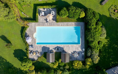 Villa Barchessa Panigai 8: Svømmepøl, Udvej, Fritid, Eco Hotel, Have, Landscaping, Estate, Skygge, Lawn, Thermae
