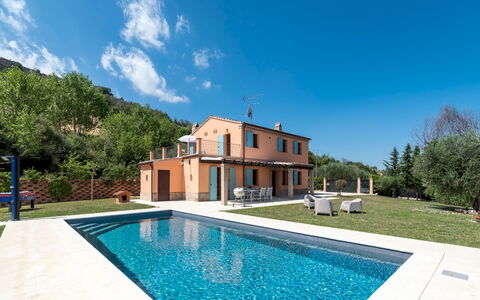 Casale Principessa 6+2: Svømmepøl, Fritid, Udvej, Estate, Eco Hotel, Villa, Landscaping, Stuehus, Udendørs Møbler, Thermae