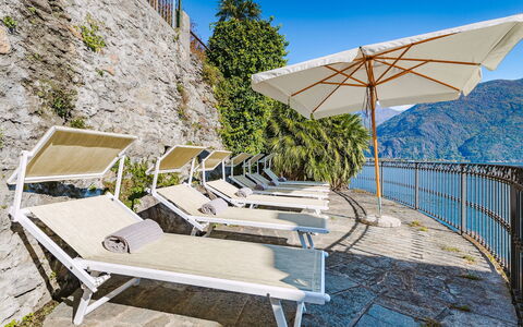 Villa Rivetta 6+2: Bjergkæde, Altan, Kyst, Udvej, Ferieby, Kam, Gelænder, Eco Hotel, Bugt, Udendørs Møbler