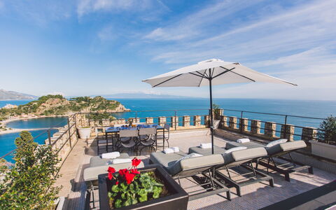Torre Pirandello 6: Coastal Og Oceaniske Landskabsformer, Kyst, Hav, Udvej, Ocean, Altan, Kyst, Ferieby, Badeby