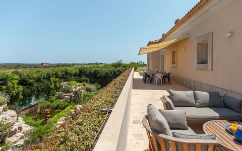 Villa Passo degli Aironi 12: Estate, Landscaping, Villa, Altan, Hacienda, Udendørs Møbler, Gårdsplads, Eco Hotel