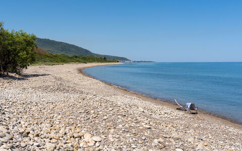 Villa le Sorbe 12: Blå, Vand, Krop Af Vand, Kyst, Strand, Coastal Og Oceaniske Landskabsformer, Horisont, Kyst, Hav, Sommer