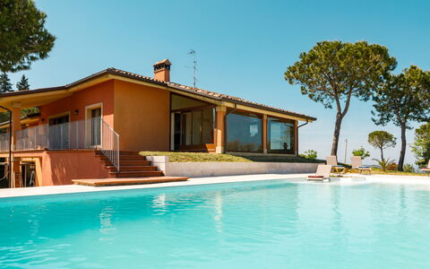 Villa California 6: Svømmepøl, Udvej, Hjem, Eco Hotel, Estate, Villa, Hacienda, Skygge, Stuehus, Hotel