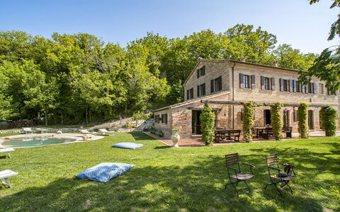 Casa Melograno 11+2: Træ, Hjem, Hus, Estate, Sommerhus, Stuehus, Have, Mansion, Villa, Hacienda