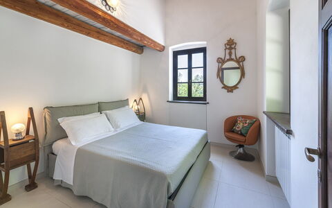 Casa Melograno 11+2: Væg, Indretning, Møbel, Gulvbelægning, Loft, Etage, Hjem, Soveværelse, Værelse, Seng