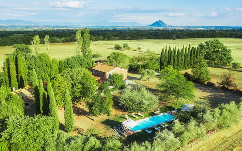 Casale Dell Oasi 12: Land Lot, Estate, Have, Plantation, Lawn, Landscaping, Stuehus, Hacienda, Eco Hotel, Farm