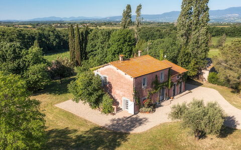 Casale Dell Oasi 12: Træ, Græs, Busk, Hus, Hjem, Land Lot, Estate, Sommerhus, Stuehus