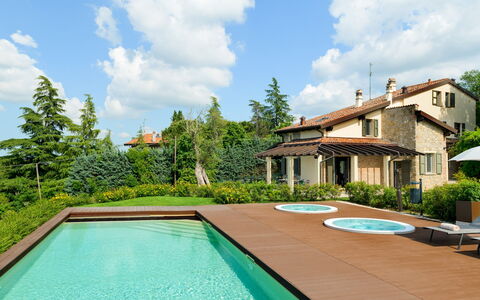 Villa Pergola 8: Svømmepøl, Udvej, Hjem, Eco Hotel, Have, Stuehus, Backyard, Estate, Villa, Landscaping