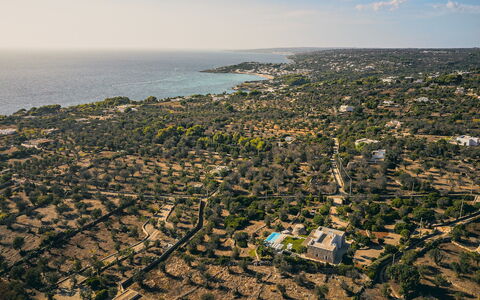 Villa la Pupazza 8: Boligområde, Fugleperspektiv, Luftfotografering, Kvarter, Forstad, Landskab, Menneskelig Bosættelse, Urban Design, Landsby, Estate