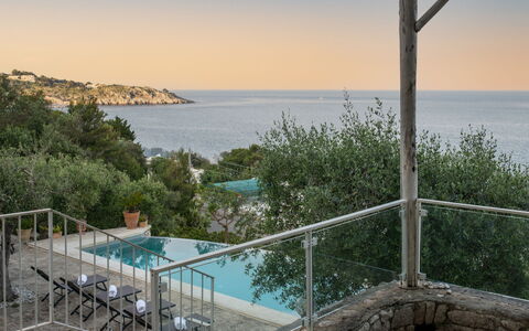 Villa Soleluna 7+1: Svømmepøl, Udvej, Kyst, Estate, Kyst, Tropics, Ferieby, Eco Hotel, Altan, Udendørs Møbler