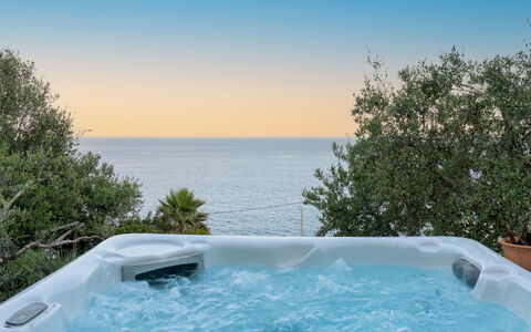 Villa Soleluna 7+1: Hav, Sanitærarmatur, Ocean, Udvej, Kyst, Jacuzzi, Tropics, Eco Hotel, Svømmepøl