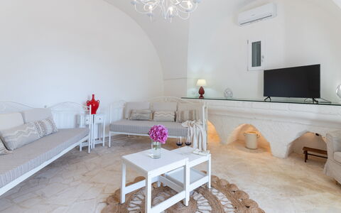 Masseria Profilo 8: Gulvbelægning, Etage, Stue, Villa, Hotel, Couch