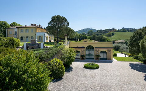Tenuta Bagni De'Consoli 24: Busk, Estate, Have, Hacienda, Mansion, Landscaping, Villa, Gård, Gårdsplads, Hæk