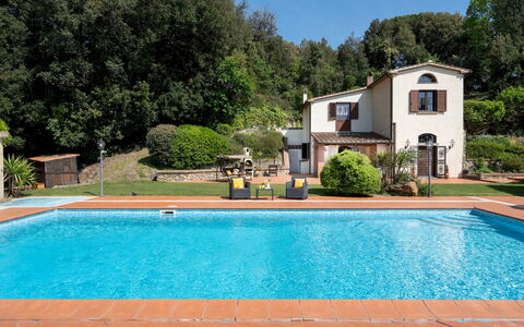 Villa Nikka 6: Svømmepøl, Udvej, Eco Hotel, Hacienda, Estate, Villa, Hotel, Skygge, Water Feature, Thermae