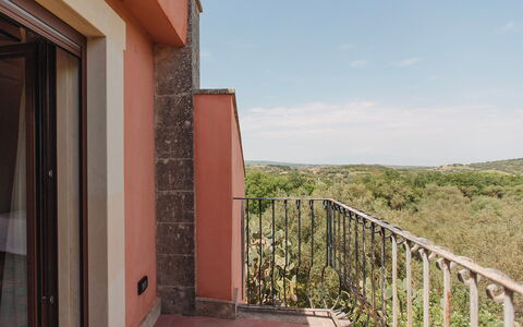 Villa Sumac 6: Bejdse, Altan