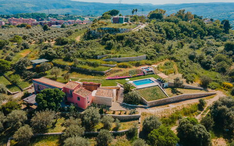 Villa Sumac 6: Estate, Hus, Landdistrikt, Land Lot, Stuehus, Hacienda, Sommerhus, Have, Villa, Landscaping