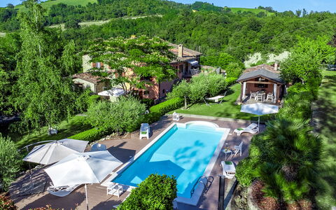 Villa Banci 8: Svømmepøl, Boligområde, Udvej, Estate, Have, Hacienda, Eco Hotel, Villa, Landscaping, Gård
