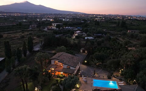 Villa Biddizza 10: Udvej, Hacienda, Nat, Eco Hotel, Villa, Mad, Hotel, Ferieby