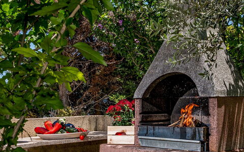 Villa Cutrera 8: Have, Landscaping, Naturmateriale, Murværk Oven, Design, Backyard, Botanisk Have