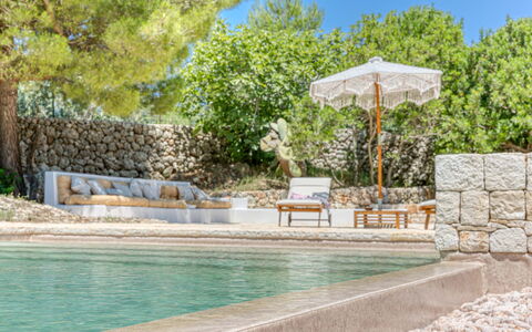 Il Nachiro 6: Have, Landscaping, Udvej, Water Feature, Flise, Eco Hotel, Udendørs Møbler, Backyard