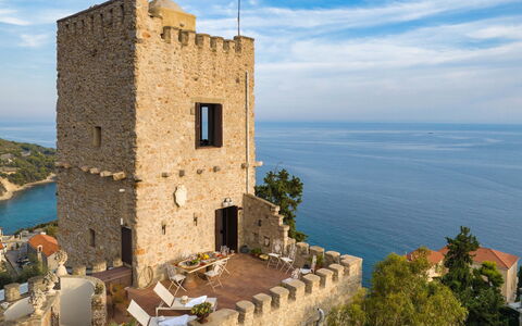 Torre Grimaldi 2+2: Hav, Tårn, Ocean, Kyst, Slot