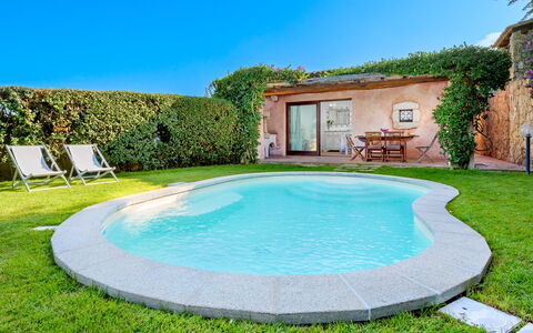 Casa Maestrale 6: Blå, Vand, Svømmepøl, Fritid, Udvej, Udendørs Møbler, Eco Hotel, Skygge, Water Feature, Backyard