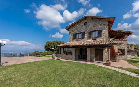 Tenuta Montiepoli 12+3: Hjem, Estate, Stuehus, Sommerhus, Villa, Landscaping, Mansion, Veranda, Gård, Altan