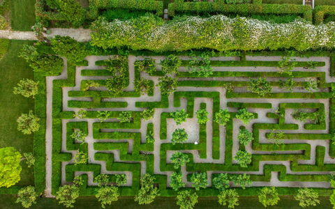 Santa Maria Maddalena 10: Busk, Have, Plantation, Hæk, Landscaping, Botanisk Have, Design, Parkere