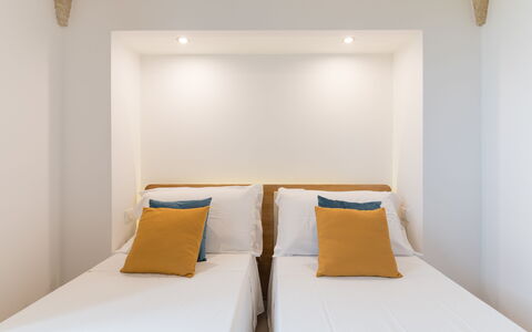Villa Serena 4: Væg, Indretning, Lejlighed, Etage, Hjem, Soveværelse, Seng, Loft, Bed Frame, Sengetøj