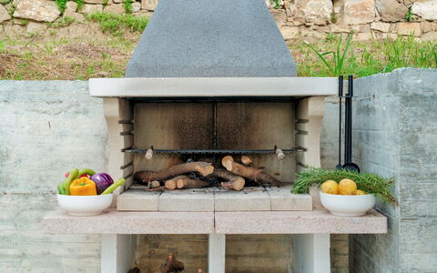 Villa Gioia 8: Mursten, Have, Flise, Beton, Naturmateriale, Design, Blomsterkrukke, Stenmur, Udendørs Møbler