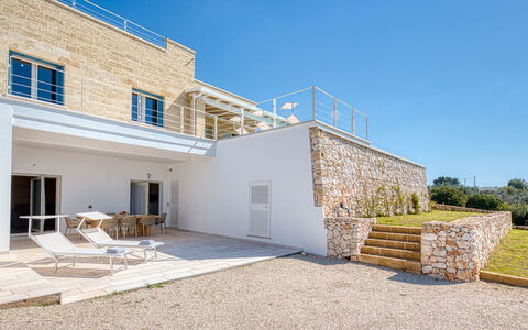 Villa Porta Azzurra 6+2: Hjem, Kompositmateriale, Estate, Villa, Altan, Mansion