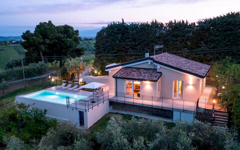 Dimora Campo delle Mura 4+2: Svømmepøl, Udvej, Estate, Villa, Stuehus, Gård, Hacienda, Eco Hotel, Thermae, Altan