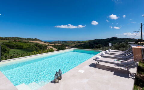 Dimora Campo delle Mura 4+2: Svømmepøl, Fritid, Udvej, Eco Hotel, Landscaping, Ferieby, Villa, Water Feature, Thermae