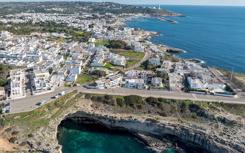 Villa Ristola 6: Vand, Vandressourcer, Kyst, Krop Af Vand, Coastal Og Oceaniske Landskabsformer, Hav, Headland, Sommer, Strand, Cove
