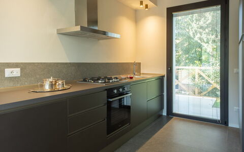 Onda 8: Køkken, Countertop, Indretning, Større Bandage, Komfur, Køkken Apparat, Hjem, Gaskomfur, Cabinetry, Husholdningsapparat
