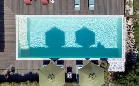 Dimora degli Ulivi 10: Svømmepøl, Blå, Vand, Udvej, Udendørs Møbler, Fritid, Eco Hotel, Kompositmateriale, Liggestol, Stol
